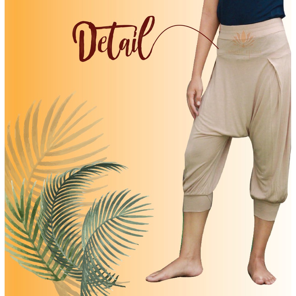 Celana Yoga / Celana Senam / Celana Congo Pant Medium / Celana Olahraga Yoga Daily
