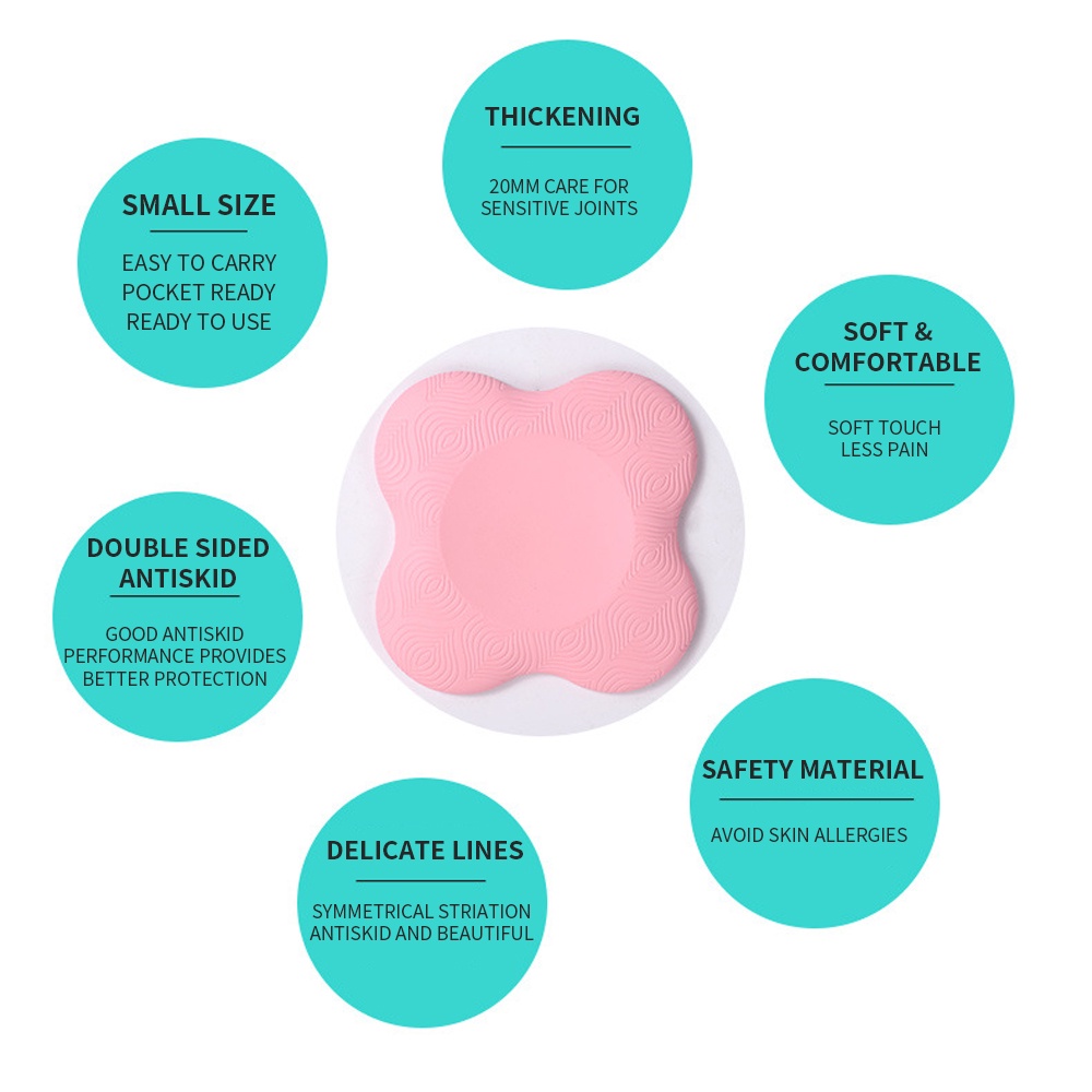 Knee Pad Yoga / Alas Lutut Yoga / Yoga Knee Pad / Knee Pad Yoga Murah / Alas Lutut Pilates / Knee Pad Murah 