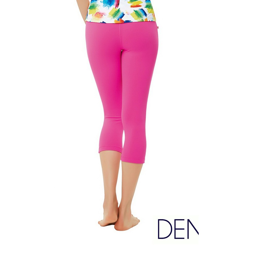 Celana Senam Denlus DL 76079 / Celana Olahraga Yoga Warna Pink