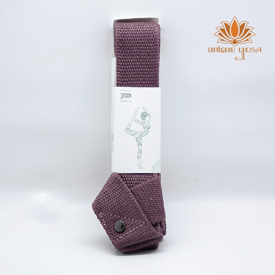 Tali Matras Yoga / Alat Pembawa Matras / Commuter Yoga Polos Murah / Strap Yoga Tali Matras / Tali Matras Premium