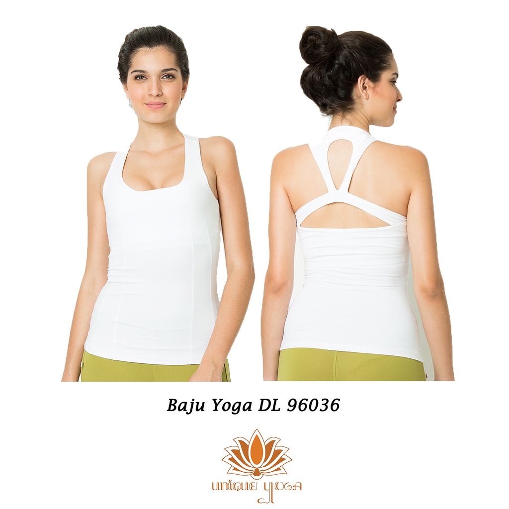 Baju Yoga / Baju Olahraga / Baju Gym Yoga Fitness DL 96036 / Pakaian Olahraga Wanita