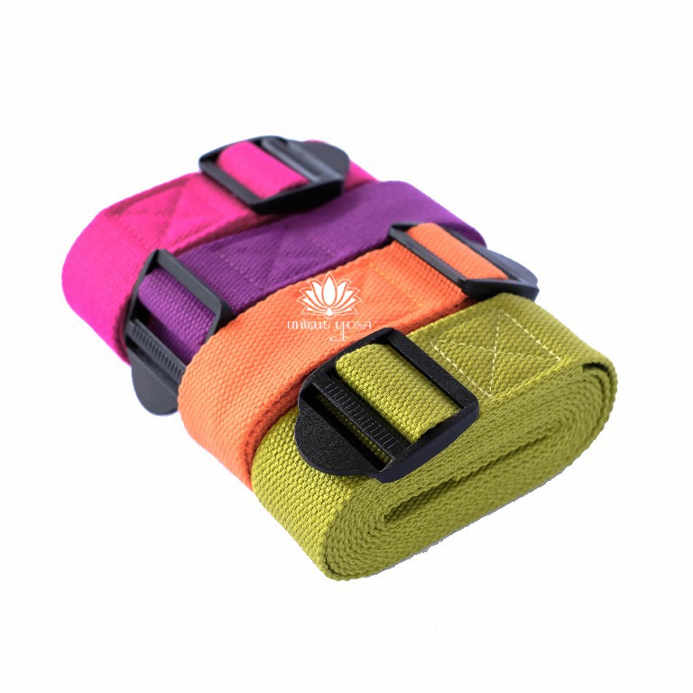 Belt Yoga Standar / Strap Yoga Murah / Strap Yoga / Alat Bantu Yoga / Belt Yoga / Tali Yoga Murah / Belt Yoga