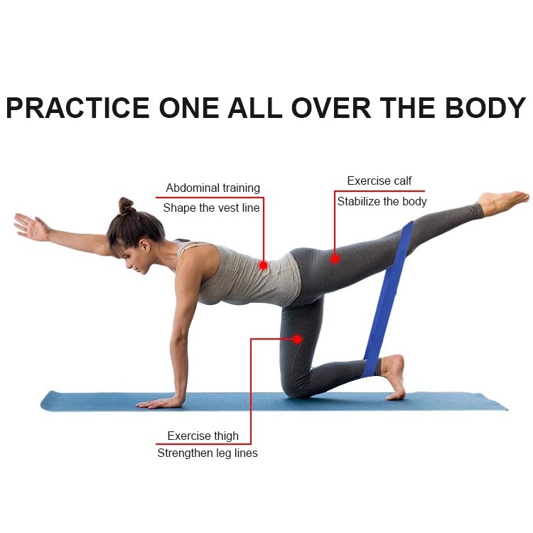 Resistance Band Fitness / karet elastis rubber band / elastic band / elastis band murah / belt karet