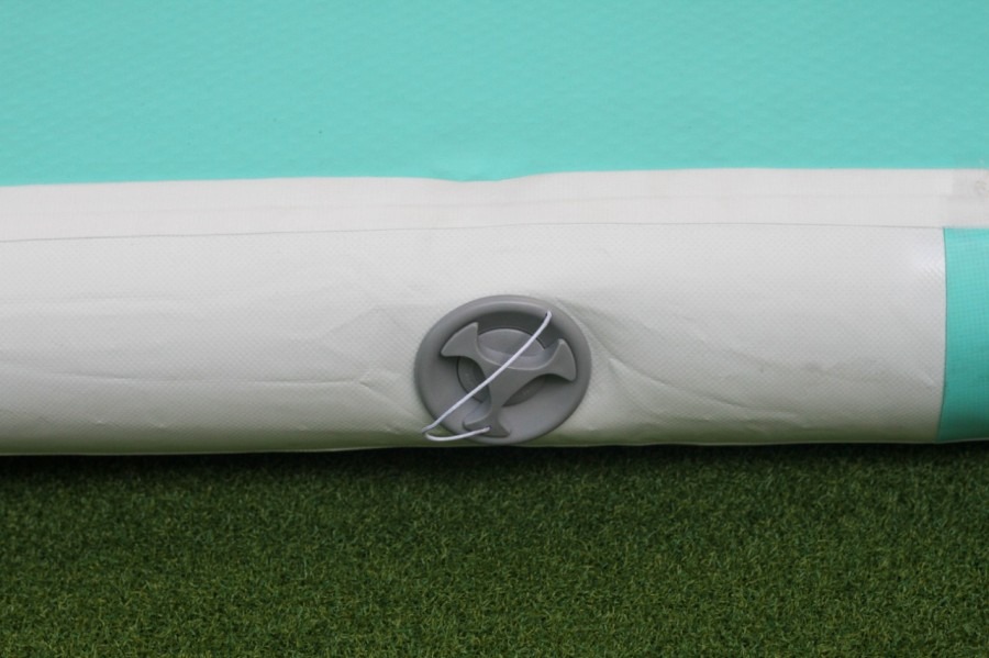 Inflatable Track Mat Gymnastic / Travel Gymnastic Mat / Tikar Yoga / Alas Olahraga