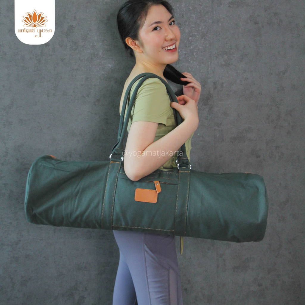 Samadhi Yoga Bag / Samadhi Tas Matras Olahraga / Tas Senam Yoga / Tas Olahraga Yoga / Tas Yoga / Tas Matras Yoga Murah 