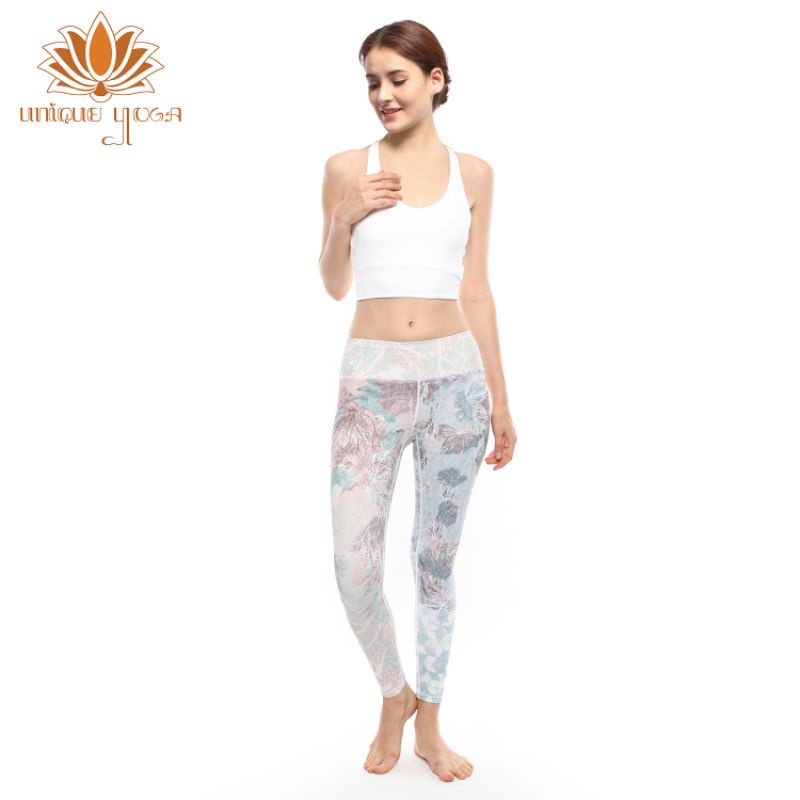 Legging Senam / Legging Olahraga / Legging Senam Yoga Motif Terbaru / Legging Olahraga Wanita / Celana Olahraga Wanita