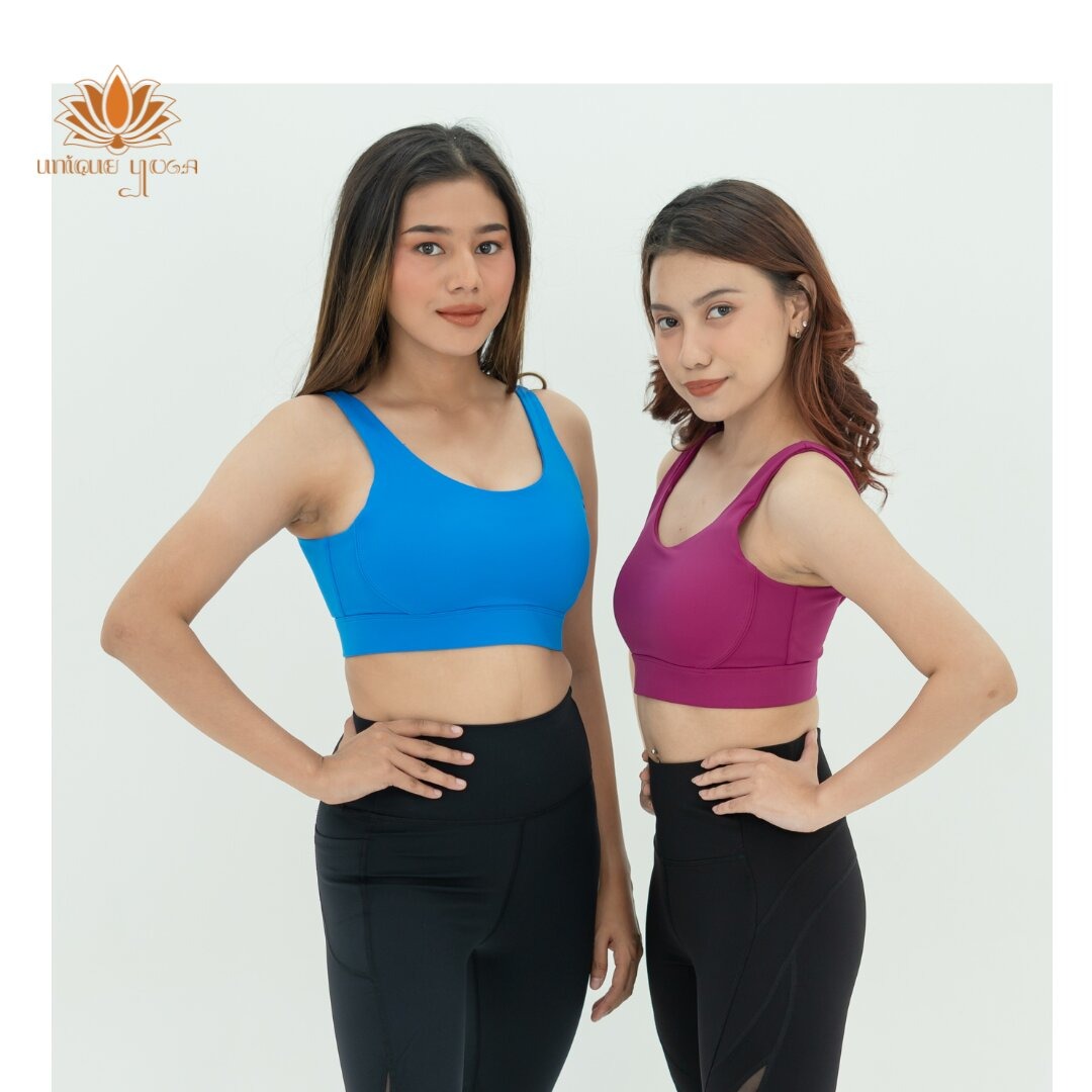 Sport Bra Eva High Impact Olahraga Senam Yoga Gym Running Wanita / Bra Olahraga Yoga YB2315