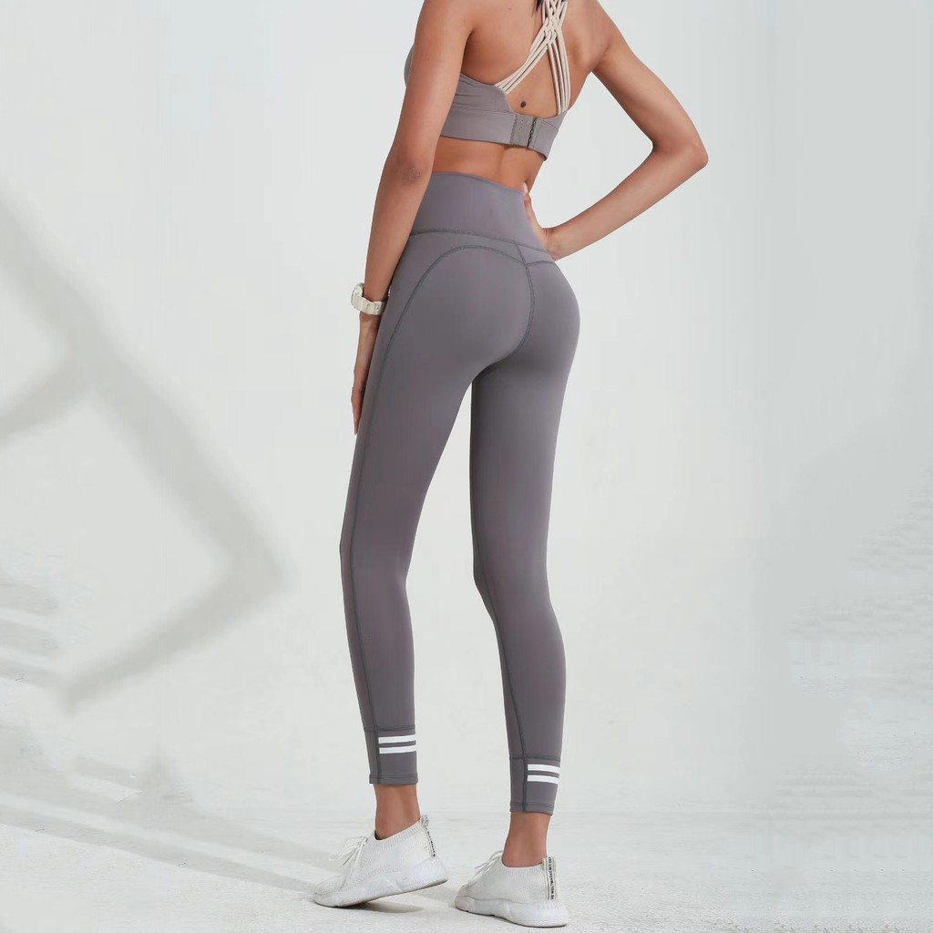 Terlaris legging with Stripe CK1107 / Legging jogging / Zumba / Workout / Legging sport murah