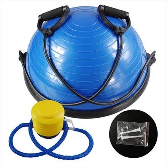 Balance Step Bosu Ball / Bosu Ball Balance Bola Yoga / Balace Dome / Bola Pilates / Bosu Ball Murah / Bosu Ukuran Kecil