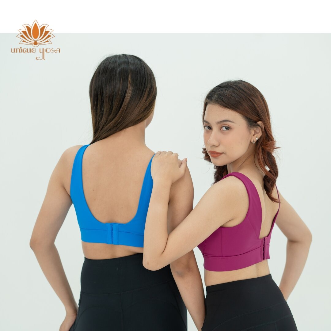 Sport Bra Eva High Impact Olahraga Senam Yoga Gym Running Wanita / Bra Olahraga Yoga YB2315