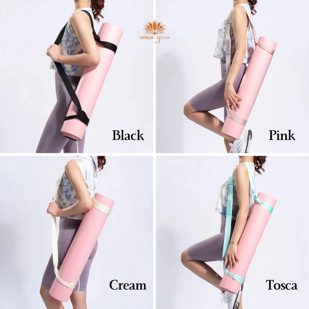 Commuter Yoga Mat JSL / Tali Matras Yoga / Tali Matras JSL / Tali Pembawa Matras / Commuter Yoga / Strap Yoga 2 in 1