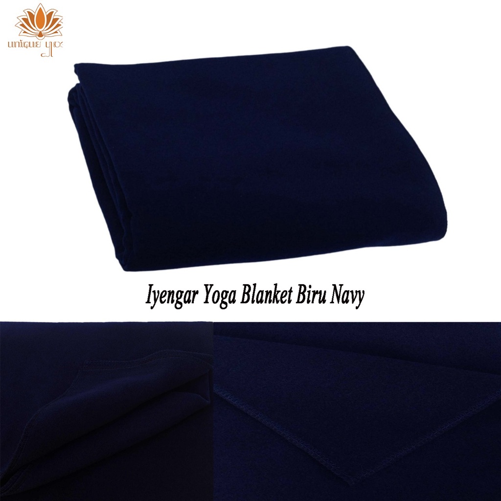 Iyengar Yoga Blanket / Selimut Yoga / Blanket Yoga Murah / Selimut Yoga Pilates / Wool Blanket Yoga
