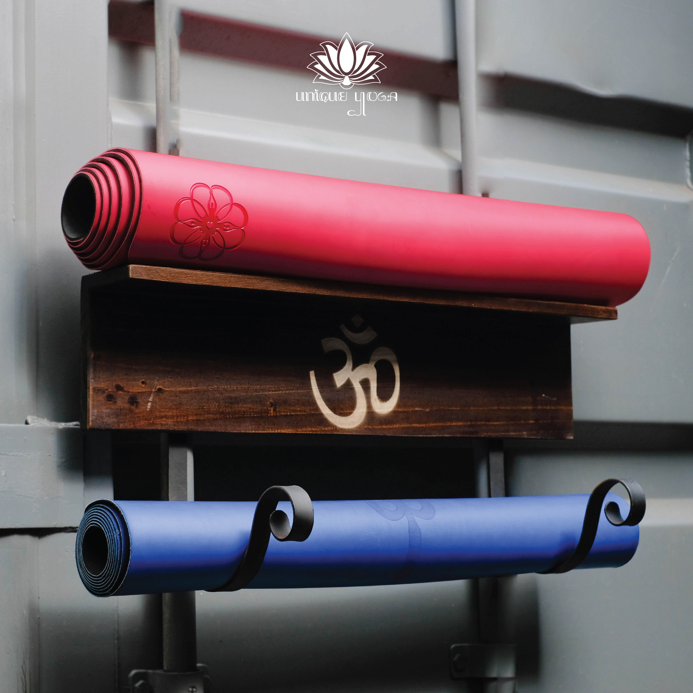 Rak Matras Yoga Storage / Gantungan Matras Bahan Kayu Yoga Mat Terbaru / Rak Matras Yoga Kayu
