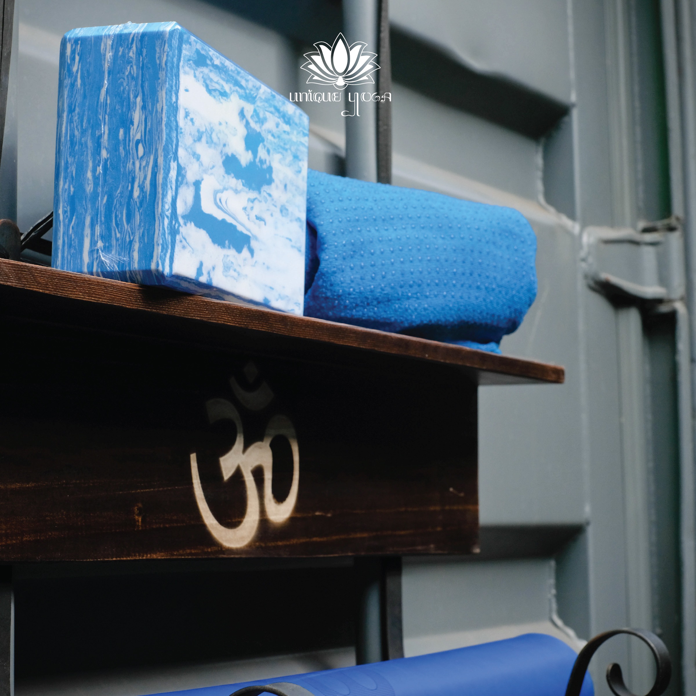 Rak Matras Yoga Storage / Gantungan Matras Bahan Kayu Yoga Mat Terbaru / Rak Matras Yoga Kayu