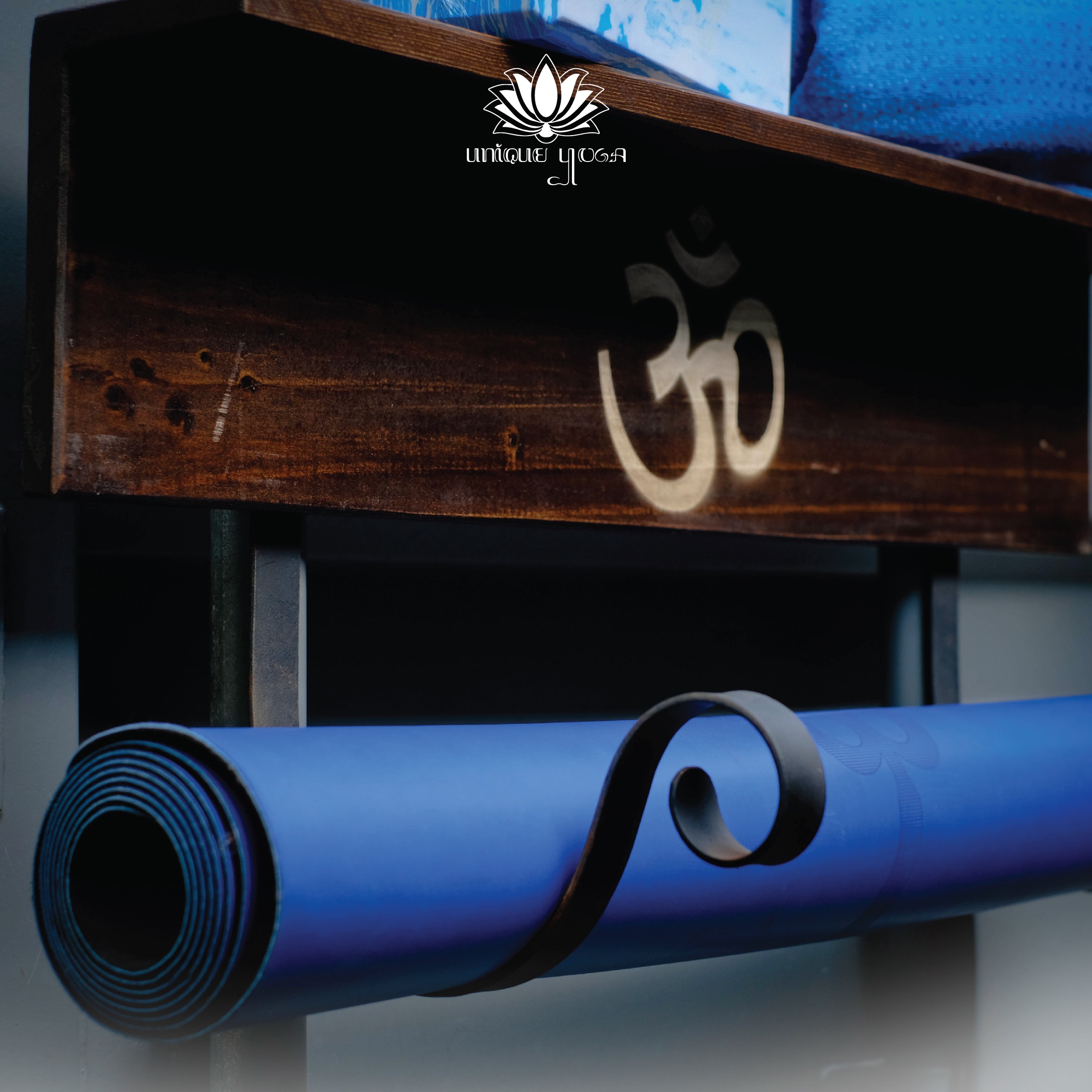 Rak Matras Yoga Storage / Gantungan Matras Bahan Kayu Yoga Mat Terbaru / Rak Matras Yoga Kayu