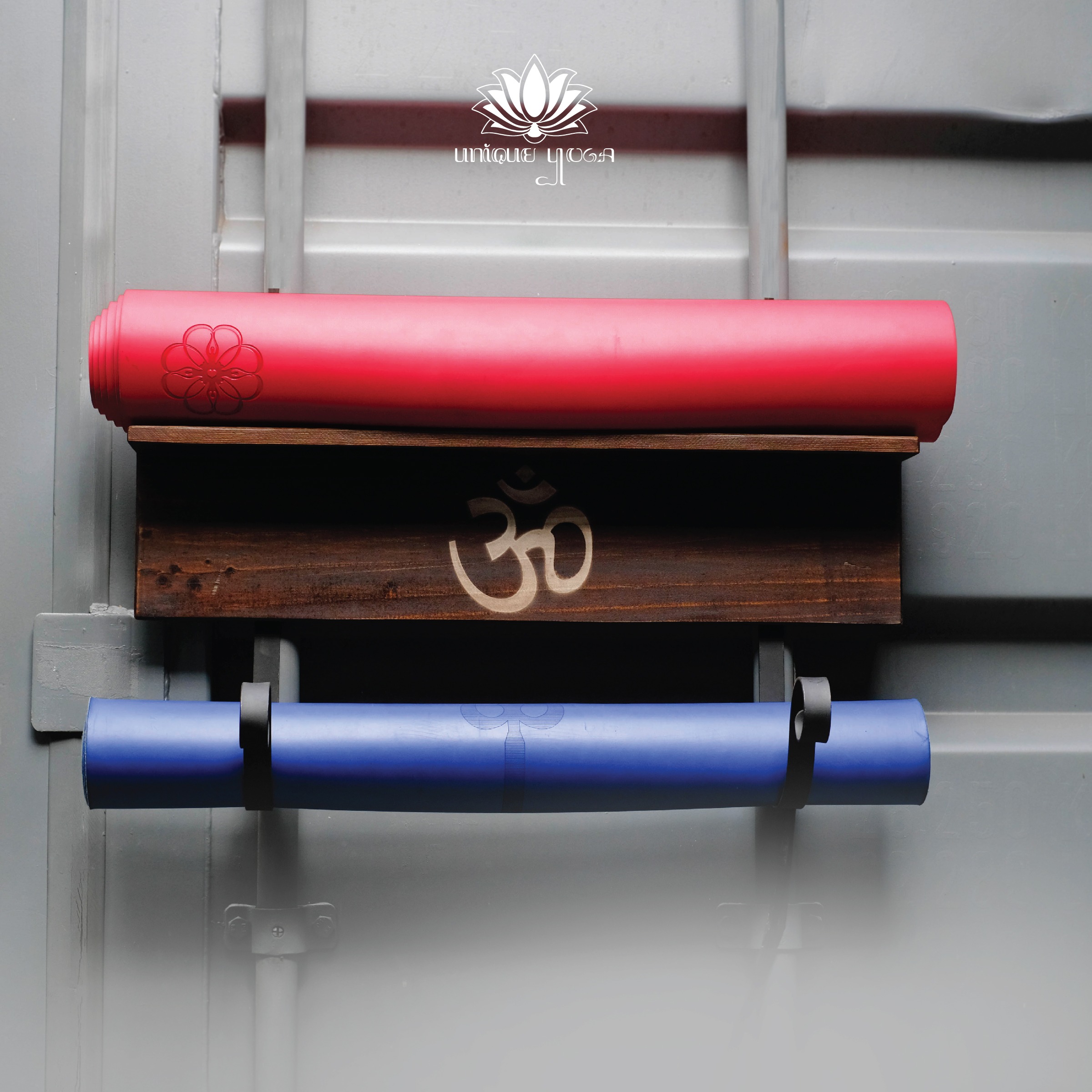 Rak Matras Yoga Storage / Gantungan Matras Bahan Kayu Yoga Mat Terbaru / Rak Matras Yoga Kayu