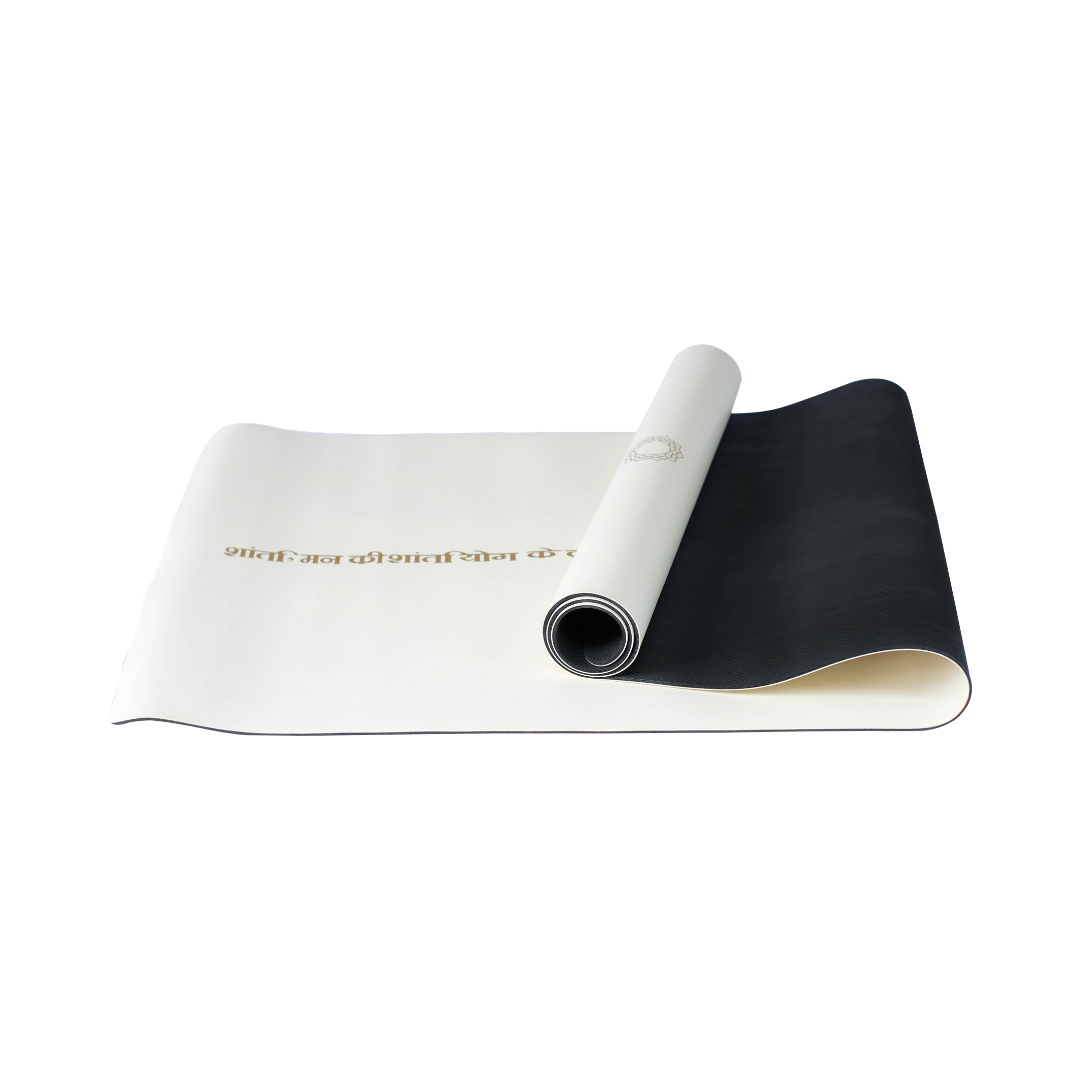 Yoga Mat Premium Golden Snow / Matras Yoga White Gold / Matras Yoga Rubber Premium Anti Slip 4,5mm