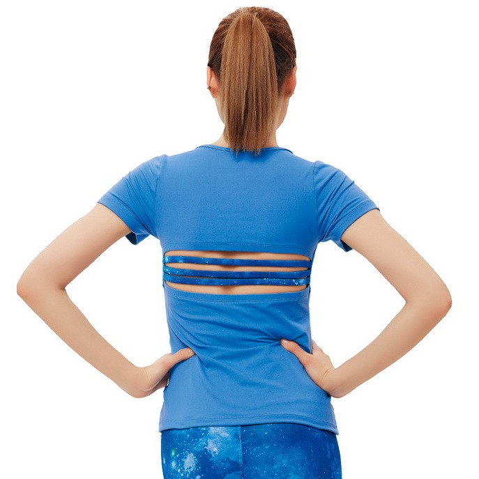 Baju Senam / Baju Yoga Denlus DL 96110 / Baju Sport / Baju Olahraga / Baju Senam Yoga