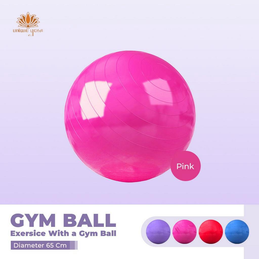 Bola senam yoga / Gym ball yoga murah / Bola Yoga Ibu Hamil / Fitness Gym Ball / Gym Ball Yoga Pilates / Gym Ball Yoga