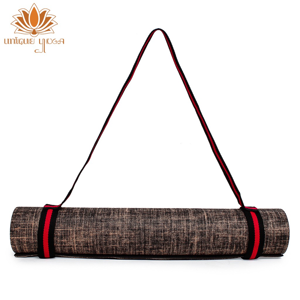 Tali Yoga Mat / Alat Pembawa Matras Yoga / Commuter Yoga Corak / Tali Matras / Tali Yoga Mat