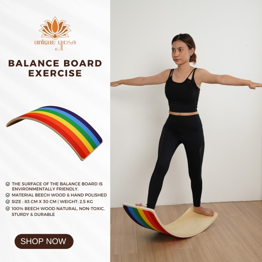 Balance Board Exercise / Balance Board Anak / Balance Board Keseimbangan / Papan Board Keseimbangan