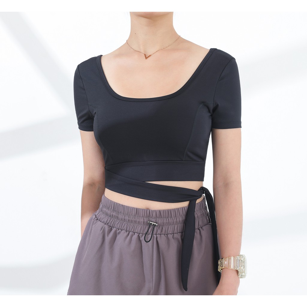 Sport Bra New Terbaru / Baju Yoga Lengan Pendek / Pakaian Olahraga Wanita / Pakaian Olahraga Bra Yoga