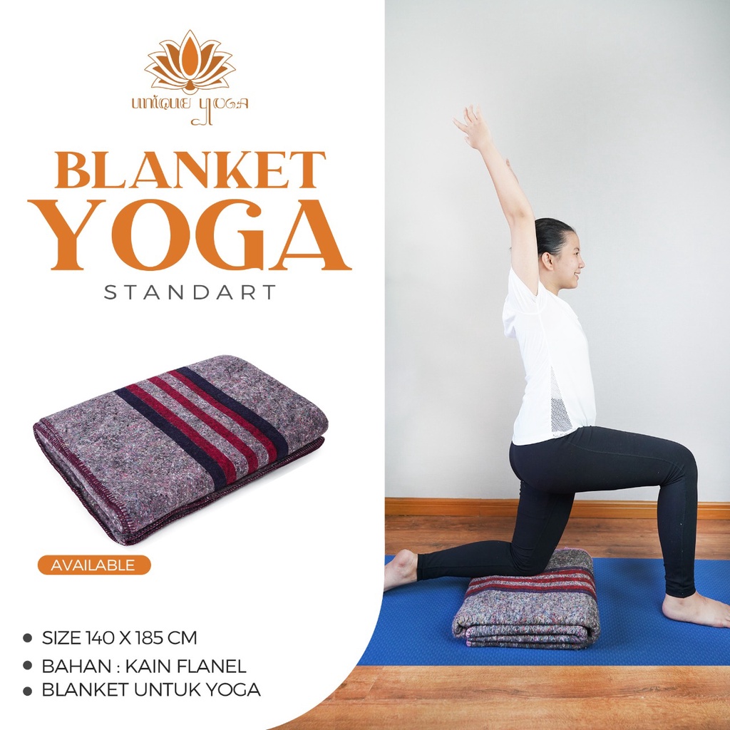 Selimut Yoga / Blanket Yoga Murah / Yoga Blanket / Selimut Yoga / Blanket Studio Yoga / Blanket Standar Yoga