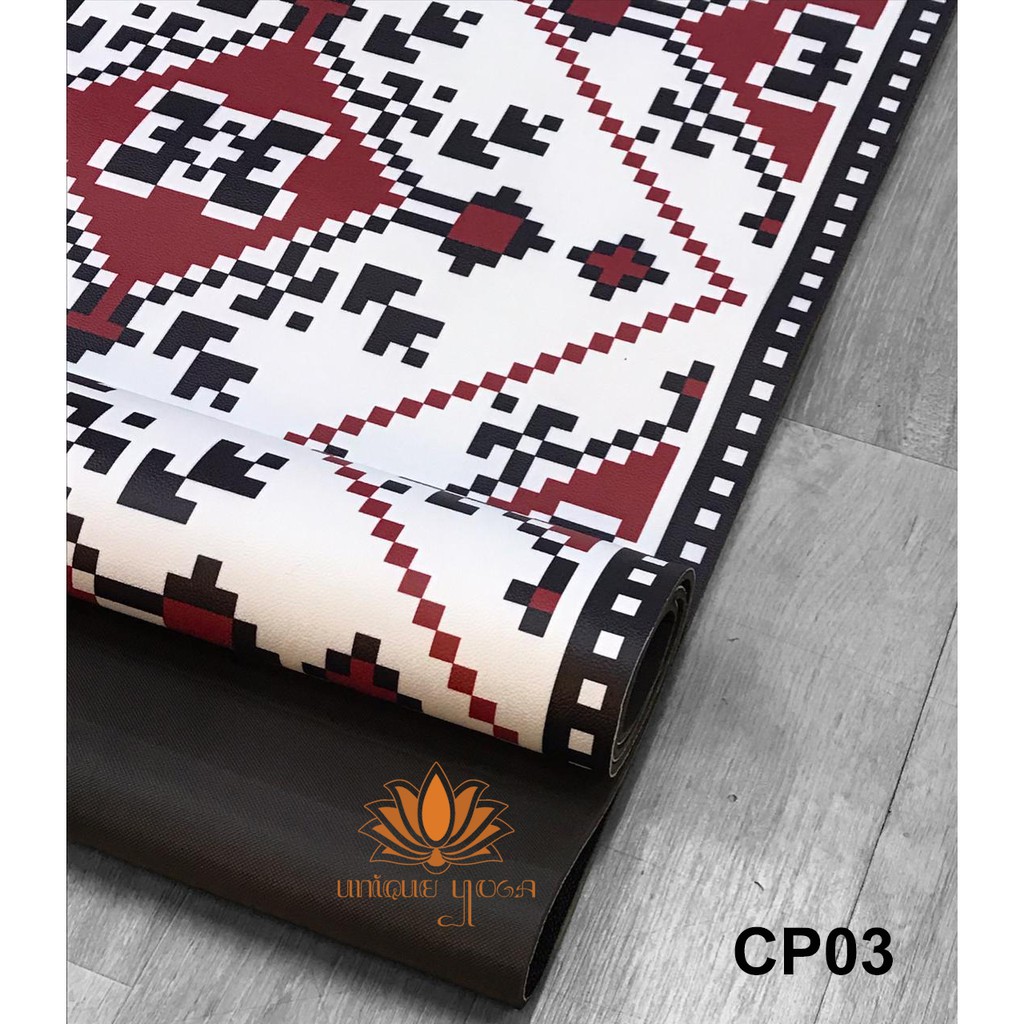Yoga Mat Motif / Matras Yoga Terbaru / Matras Senam 5mm / Matras Yoga Motif Murah / Alas Olahraga / Yoga Mat Motif 5mm /