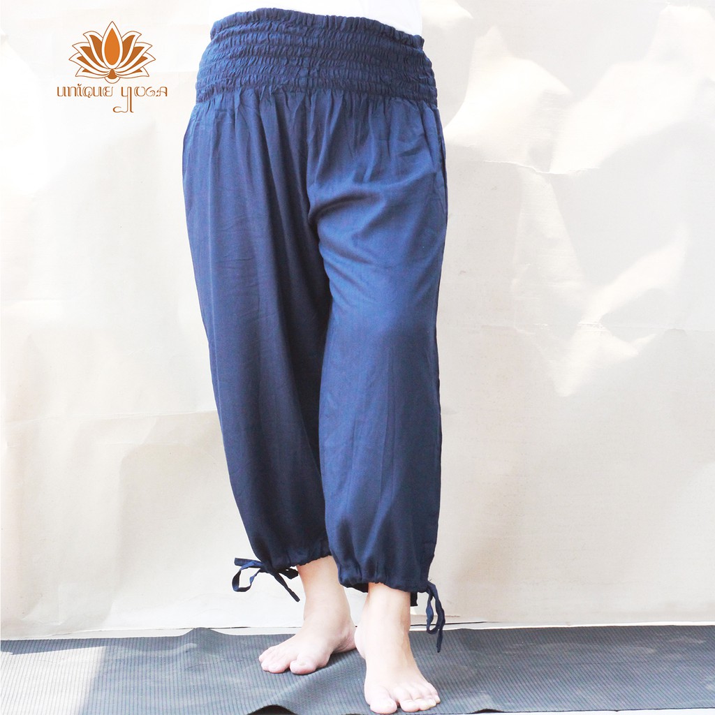 Harem Yoga Pants Medium Tali / Yoga Pant Karma Medium Tali / Celana Yoga Wanita / Celana Senam Wanita