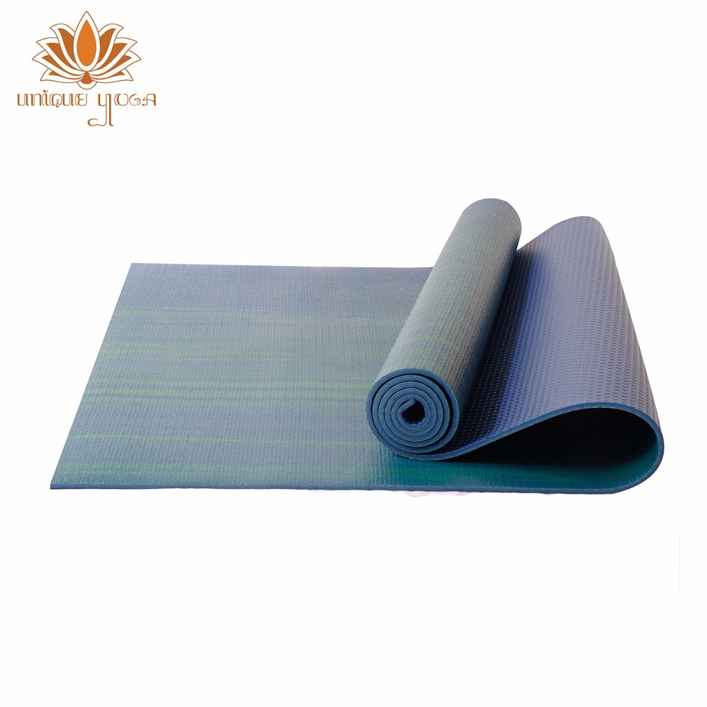 HD PVC Mix 5mm Yoga Mat Jakarta / Matras Yoga Murah Tebal 5mm Motif Chakra / Yoga Mat Murah / Matras Pilates Yoga
