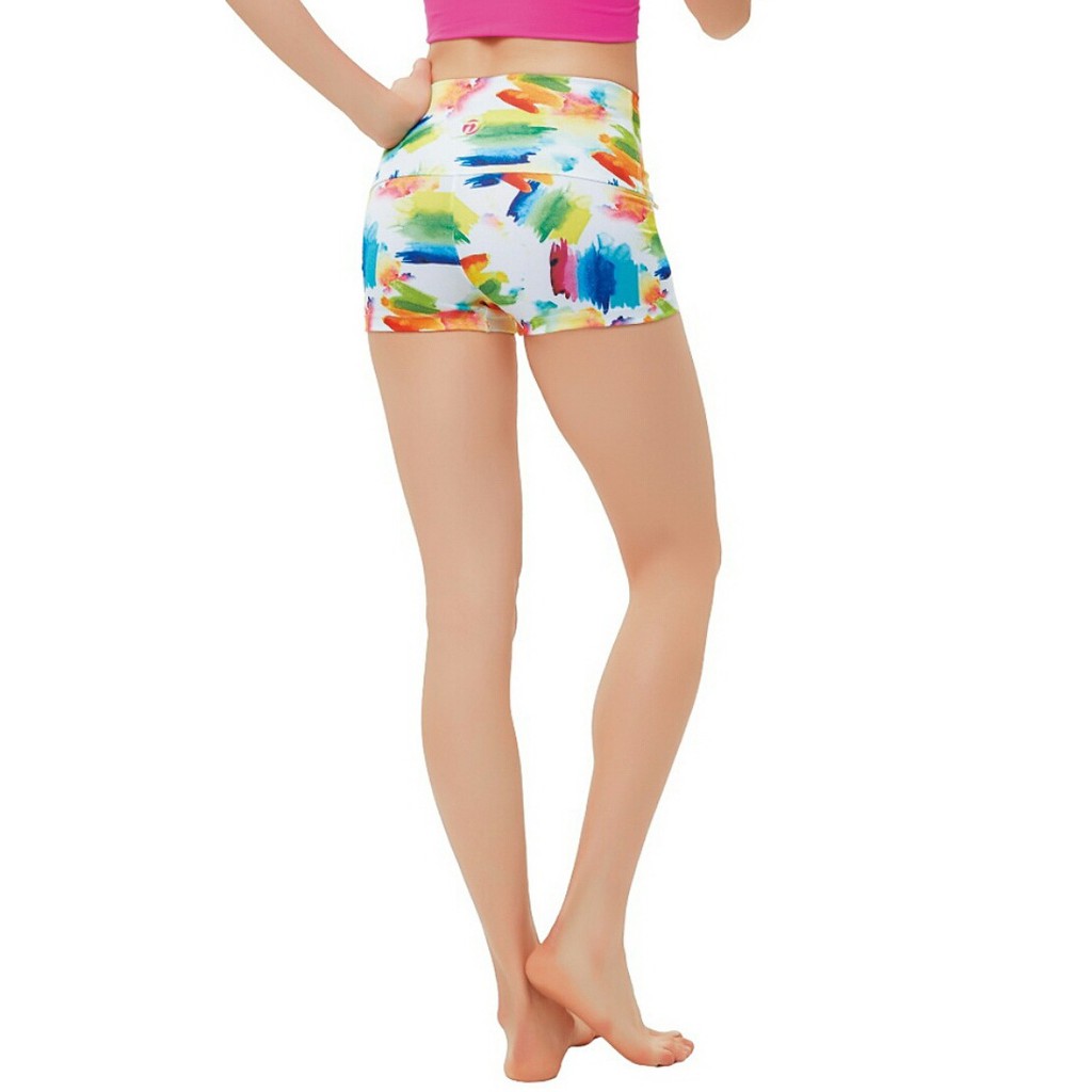 Short Pants Wanita / Celana Pendek Senam Yoga Fitness Sport Wanita DL 76074 / Short Pants Murah / Short Pants Yoga
