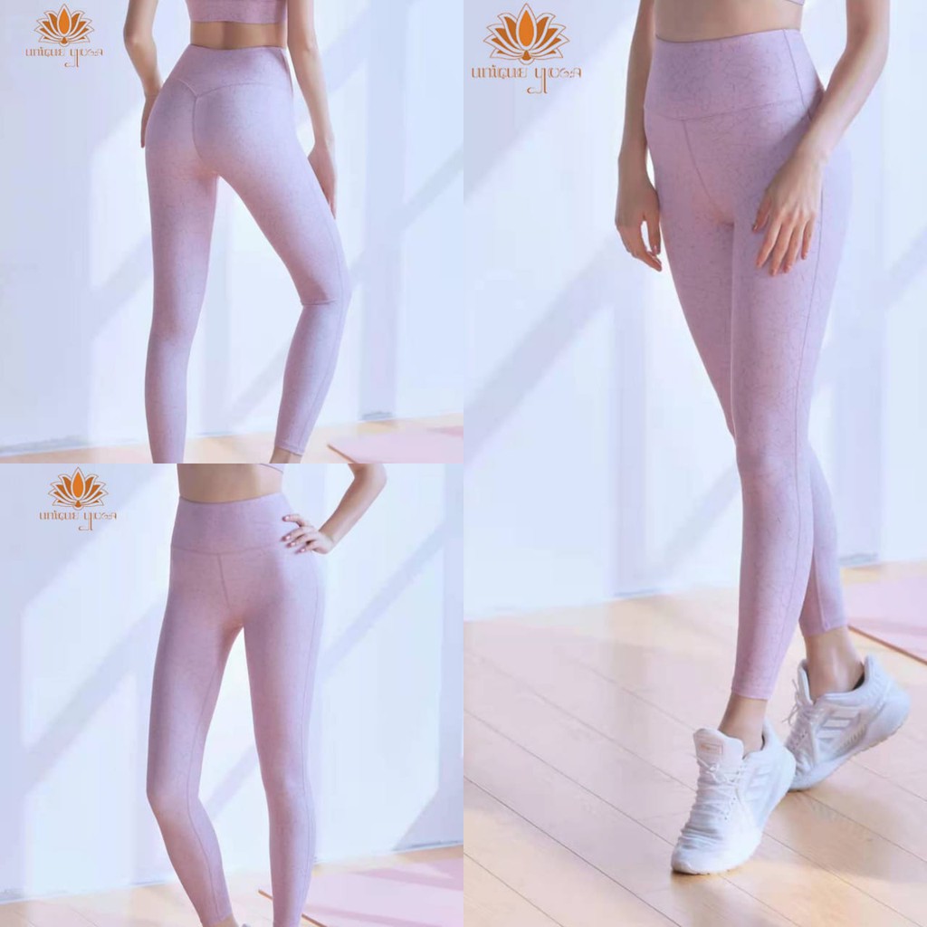 Legging Highwaist Senam Yoga Pilates Gym / Celana Olahraga Wanita / Pakaian Senam Yoga Wanita CK073