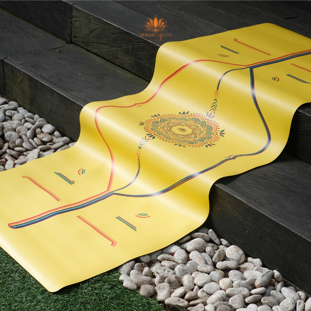 PROMO Yoga Mat Premium Harmony Lemon / Yoga Mat Premium Harmony / Matras Yoga Promo / Matras Yoga Murah