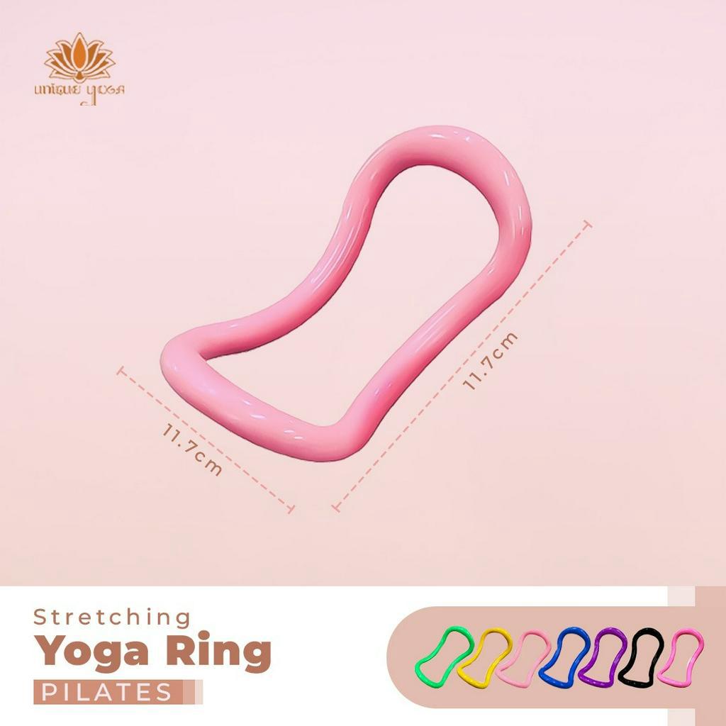 Stretching Circle Yoga Pilates Murah / Yoga Magic Ring Pilates Latihan Kebugaran / Ring Stretching Work Out