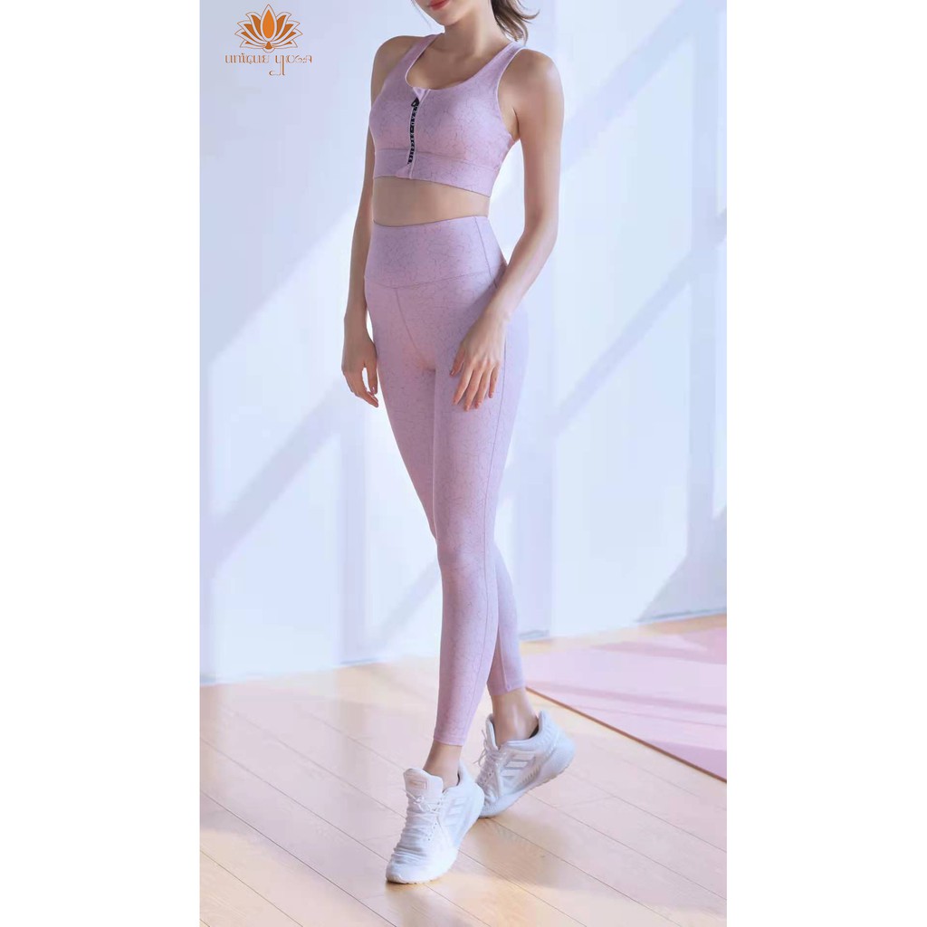 Legging Highwaist Senam Yoga Pilates Gym / Celana Olahraga Wanita / Pakaian Senam Yoga Wanita CK073