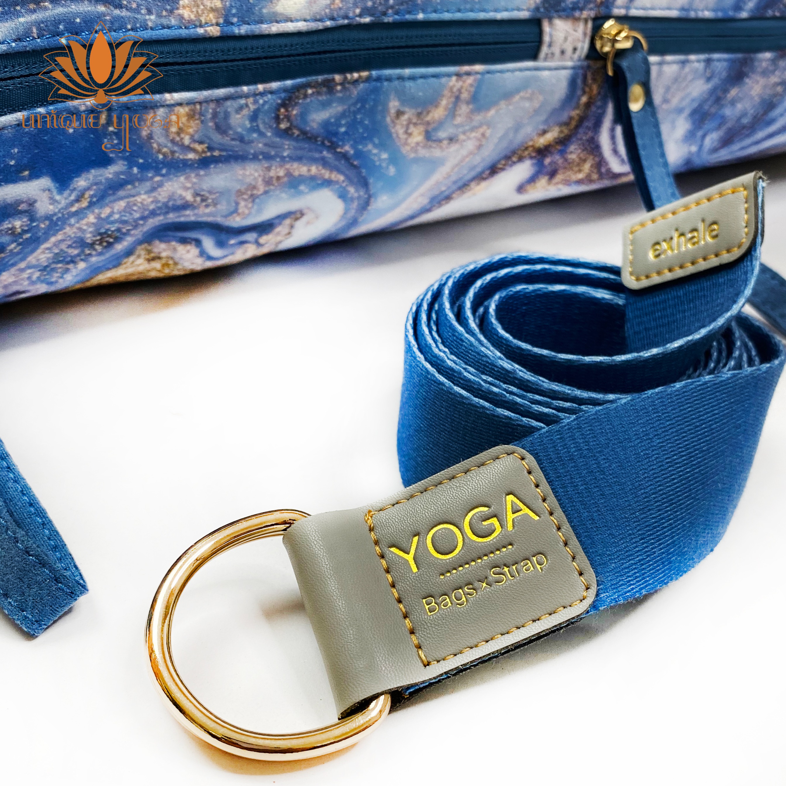 Asana Yoga Bag Mat / Tas Matras / Tas Yoga Motif / Tas Matras Premium / Tas Yoga Mat Motif Bahan Lembut