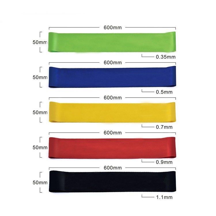 Resistance Band Fitness / karet elastis rubber band / elastic band / elastis band murah / belt karet