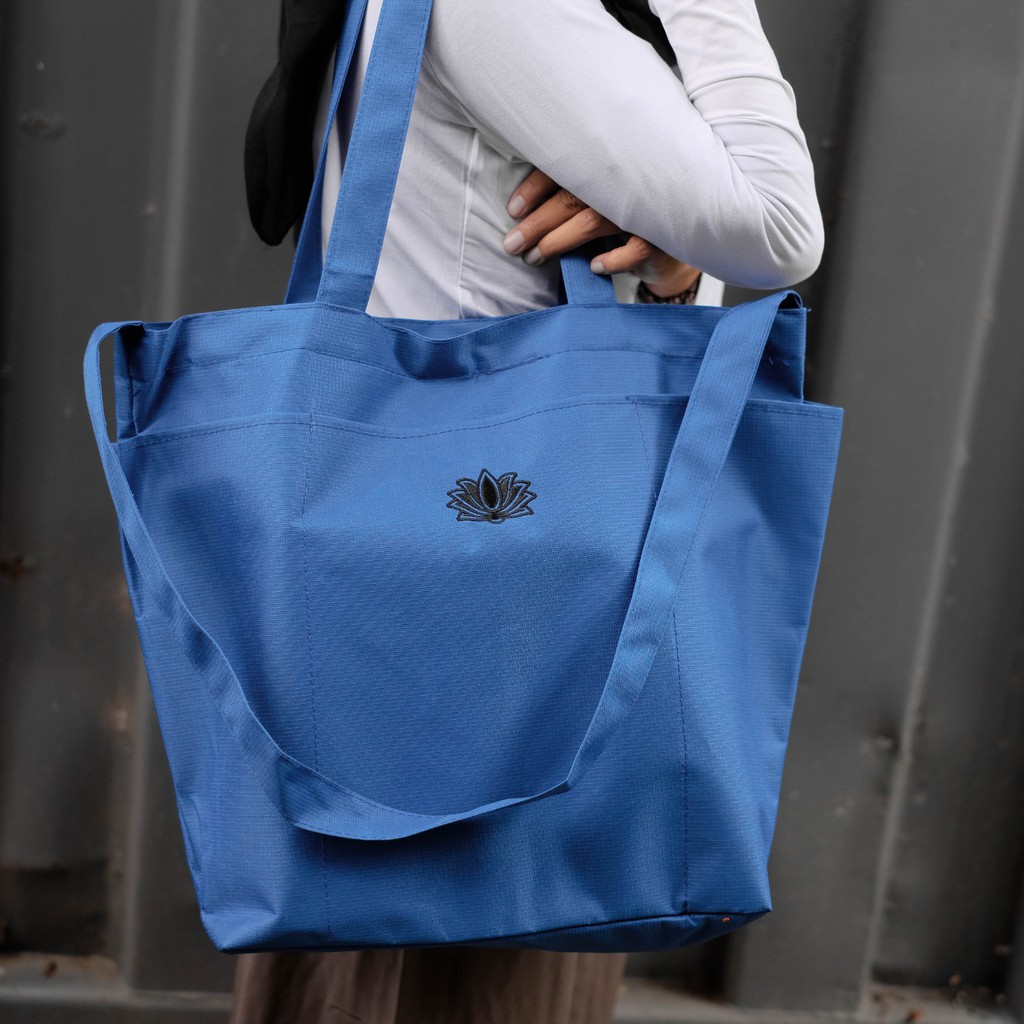 Tas Matras Yoga Tantra Lotus / Tas Tantra / Tantra Lotus Bag / Tote Bag Murah / Tas Matras Yoga Model Terbaru