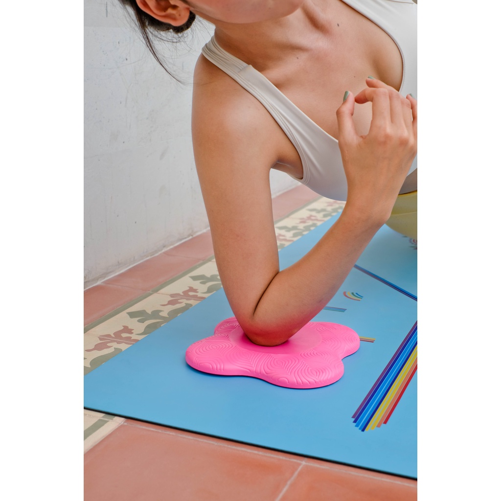 Knee Pad Yoga / Alas Lutut Yoga / Yoga Knee Pad / Knee Pad Yoga Murah / Alas Lutut Pilates / Knee Pad Murah 