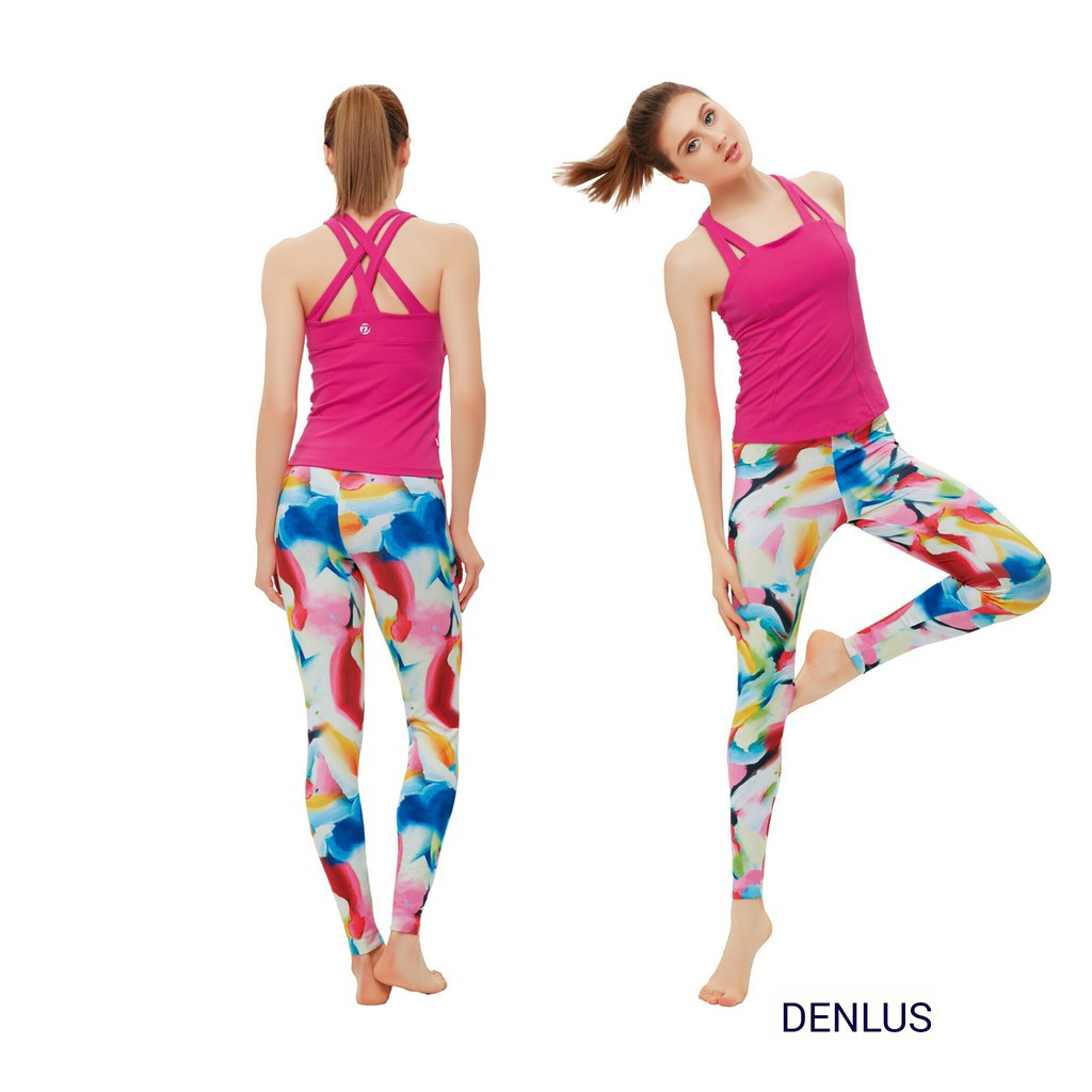 Celana Senam Legging DL 76093 / Celana Olahraga Yoga Murah / Legging Olahraga Sepeda /Legging Olahrga Murah