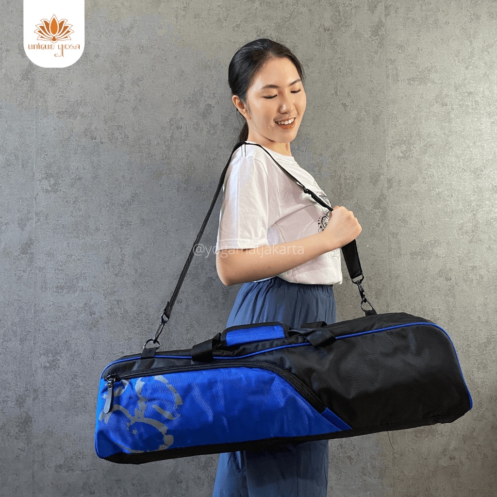 Tas Matras Sporty / Tas Yoga Sporty / Yoga Bag Sporty / Jual Tas Yoga Murah / Tas Matras Yoga Waterproof / Tas Matras T