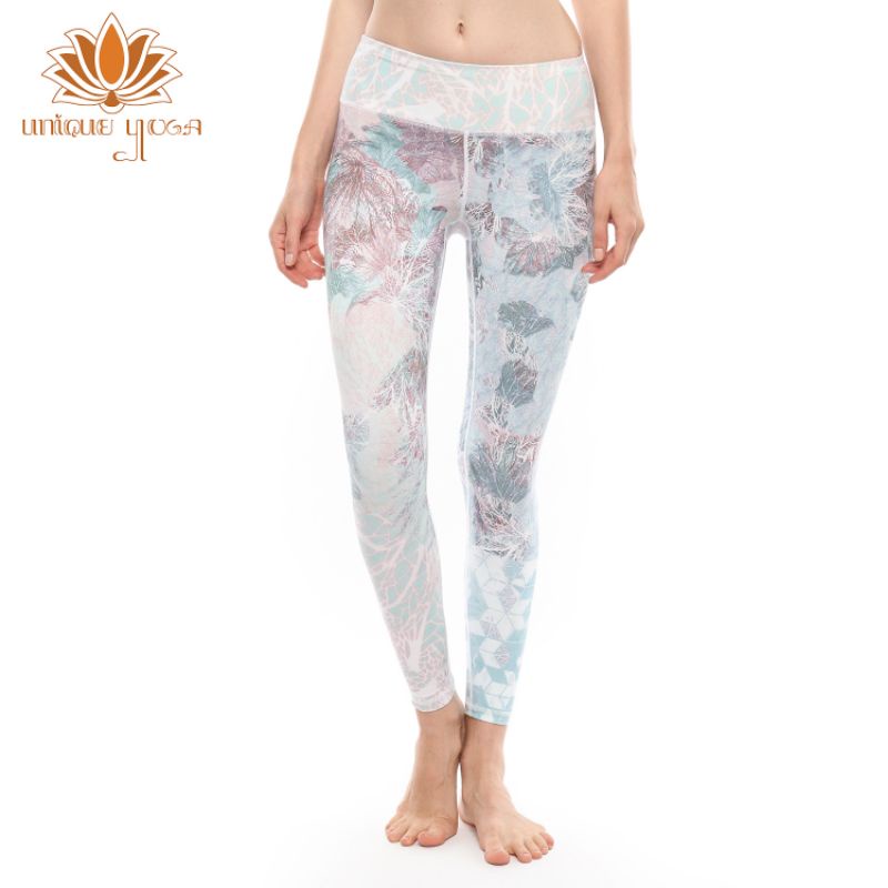 Legging Senam / Legging Olahraga / Legging Senam Yoga Motif Terbaru / Legging Olahraga Wanita / Celana Olahraga Wanita
