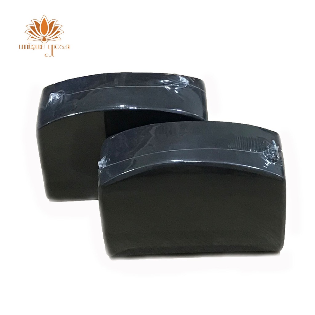 Balok Yoga Curve / UNBlock Yoga Hitam / Alat Bantu Senam Yoga / Block Curve / Unblock Yoga / Curve Yoga / Yoga Block