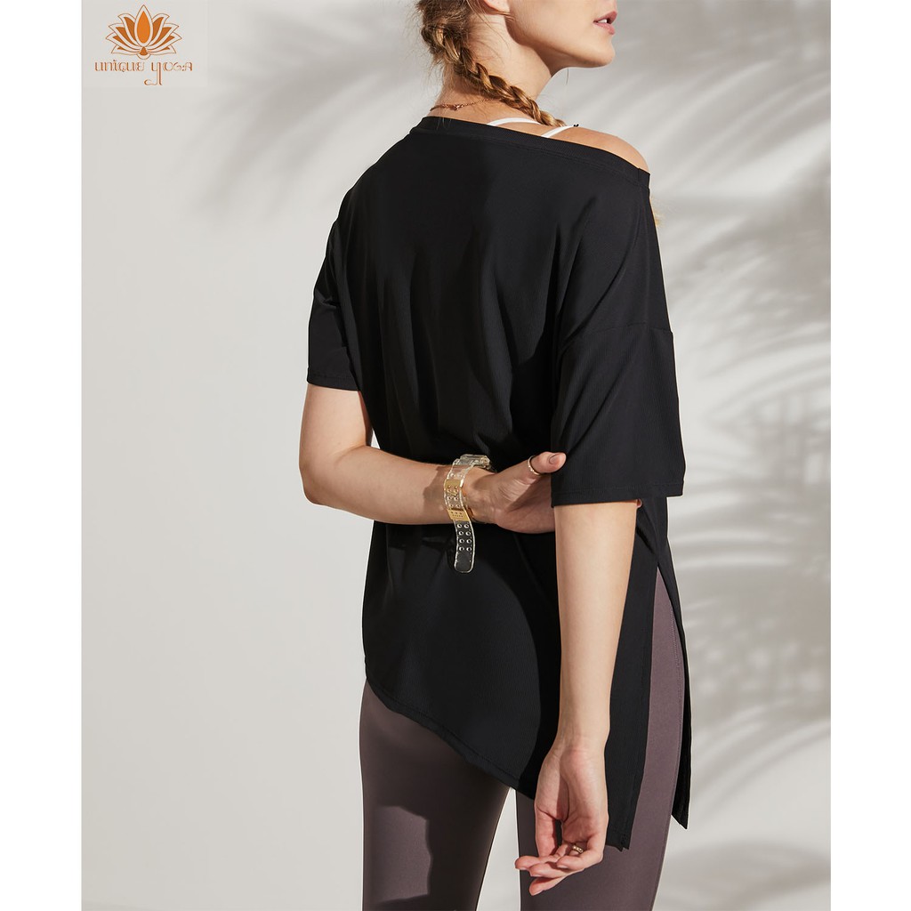 Baju Senam Sport Yoga Olahraga Wanita Running / T-shirt Sporty T918 / Baju Senam Yoga Wanita