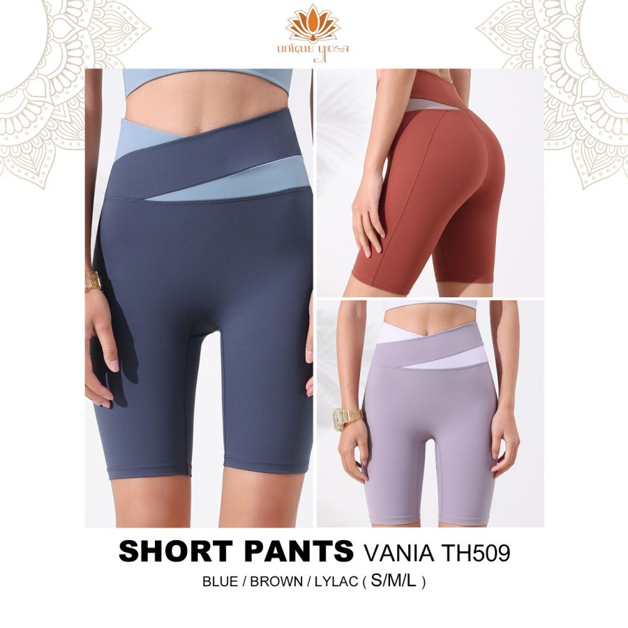 Short pant sport senam yoga gym / Celana wanita TH 509 / Celana Pendek Olahraga Wanita / Short Pants Murah / Short Pants