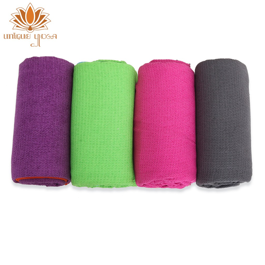 Towel Yoga / Yoga Towel Super Anti Slip / Alas Matras Yoga Termurah Super Rata / Towel Yoga Murah / Yoga Towel Anti Slip
