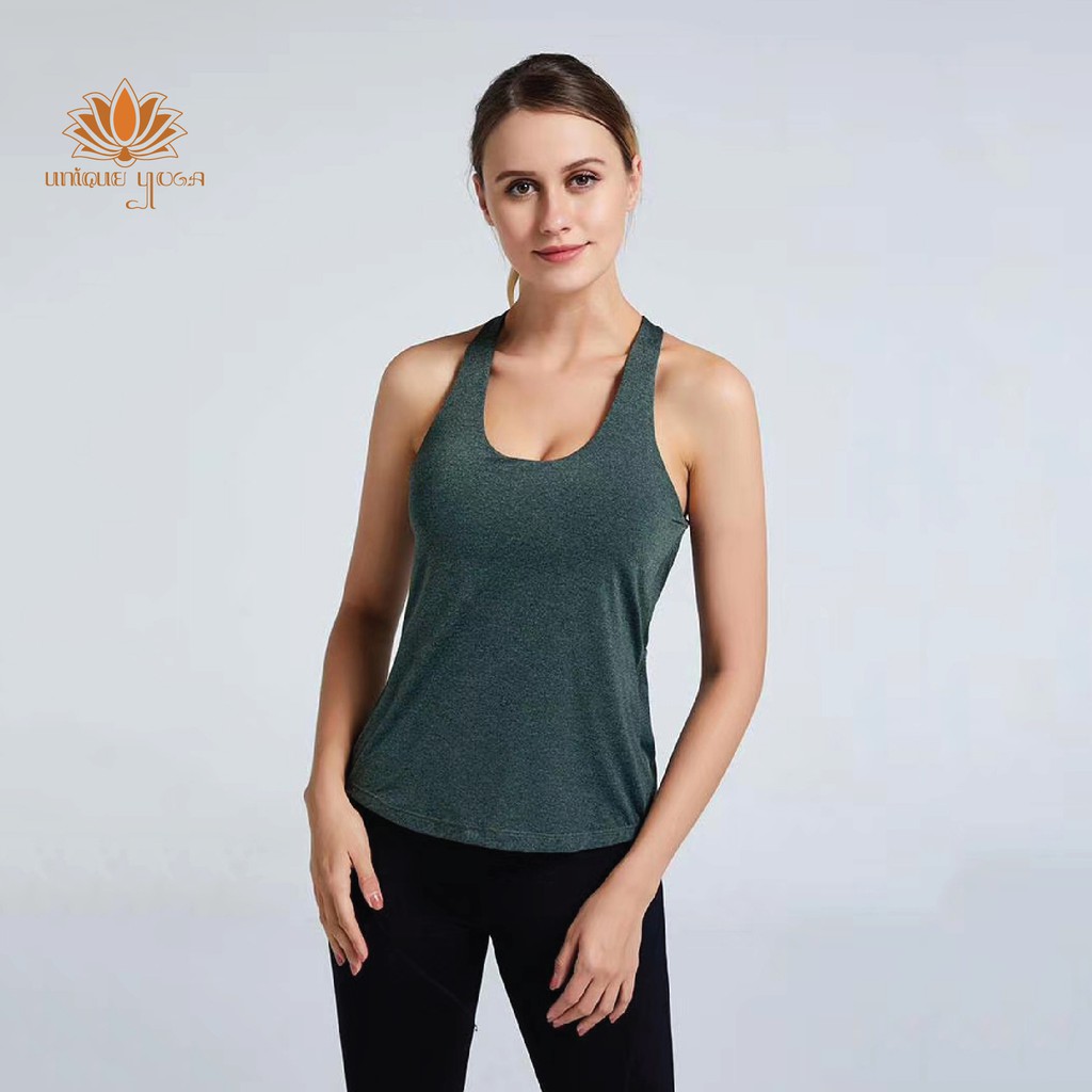 Baju olahraga wanita terbaru / Top vania with inner YW035 termurah / Baju Olahraga Wanita / Baju Yoga Terlaris