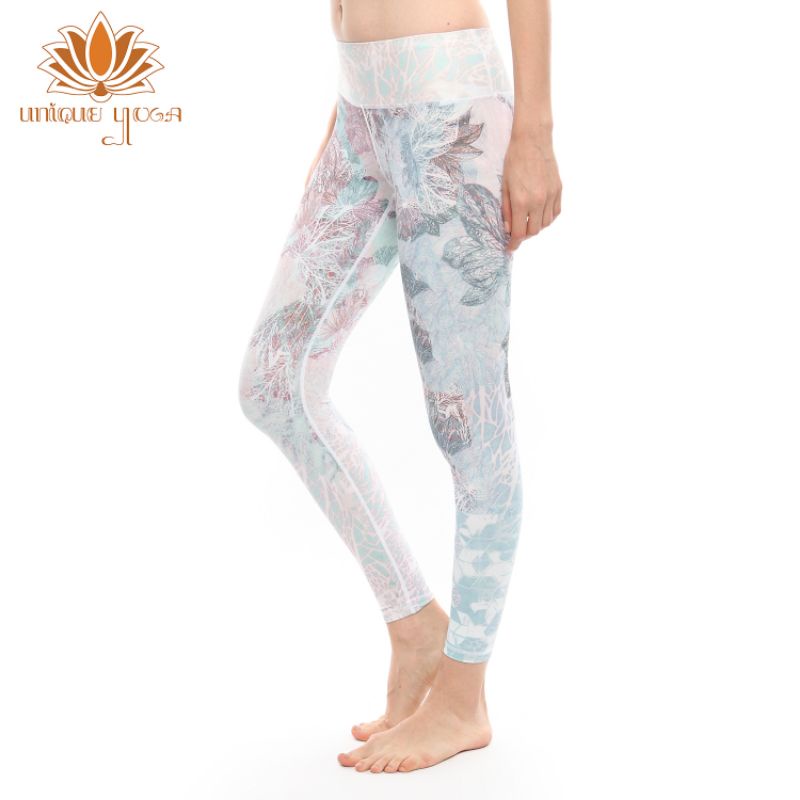 Legging Senam / Legging Olahraga / Legging Senam Yoga Motif Terbaru / Legging Olahraga Wanita / Celana Olahraga Wanita