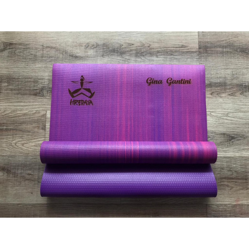Matras Yoga / Yoga Mat Pilates Yoga / Matras Yoga PVC HD 5mm Mix Colour / Yoga Mat Murah / Alas Yoga