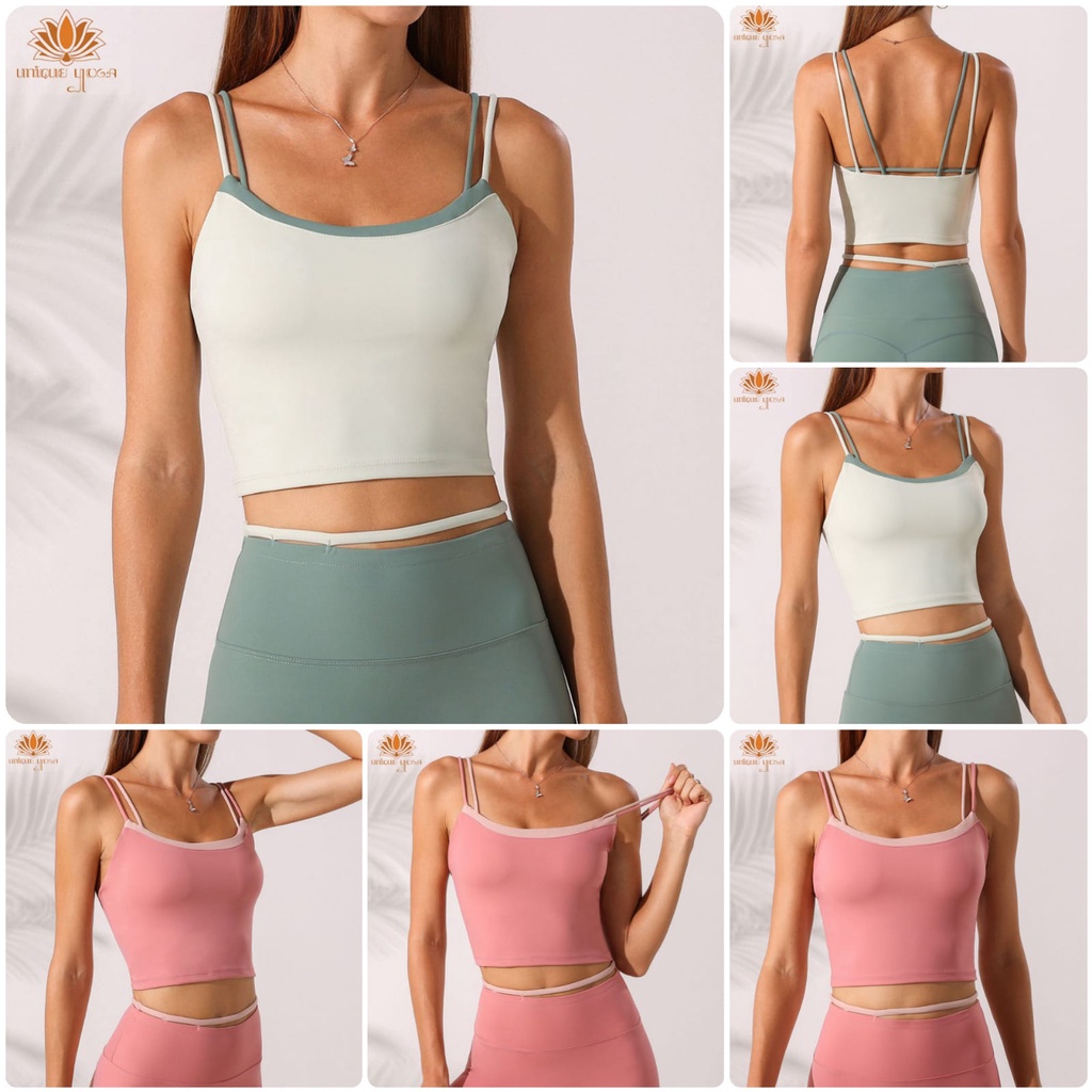 Sport Bra Murah / Bra Olahrga / Baju Yoga Pilates / Sport Bra Zumba Vania SP 240. / Baju Senam Olahraga Wanita / Bra Yoga Sport Pilates